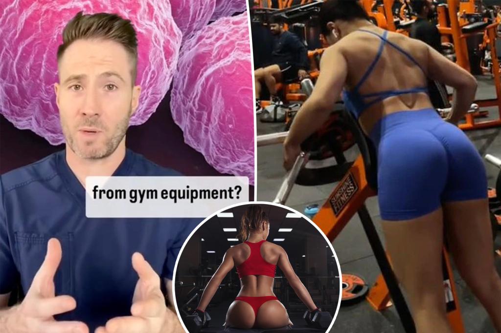 Doctor's warning after people 'catch' chlamydia from gym equipment