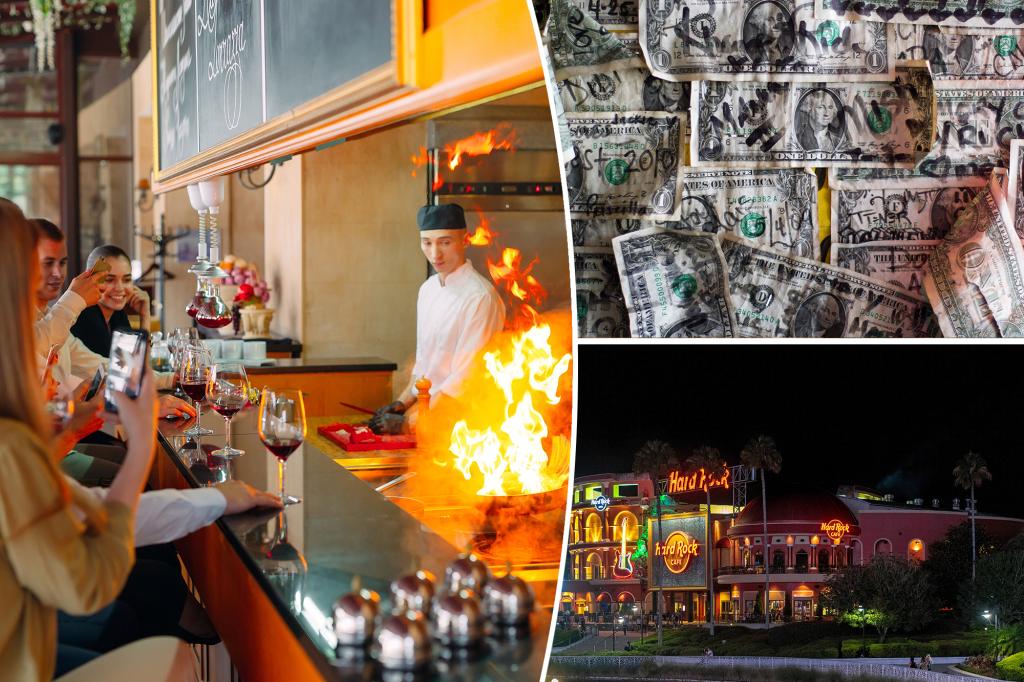 How to spot a tourist trap restaurant - heed the warning signs