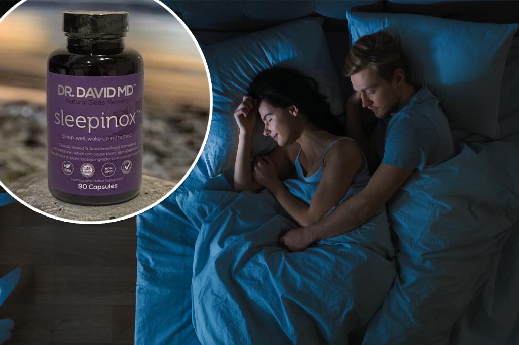 New 'natural' sleep supplement created by anesthesiologist