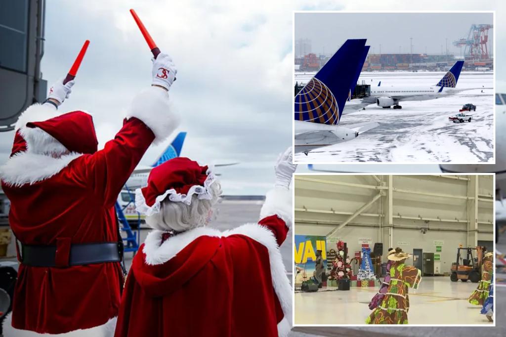 United is offering free flights to the 'North Pole' for children in need this Christmas: 'Once in a lifetime event'