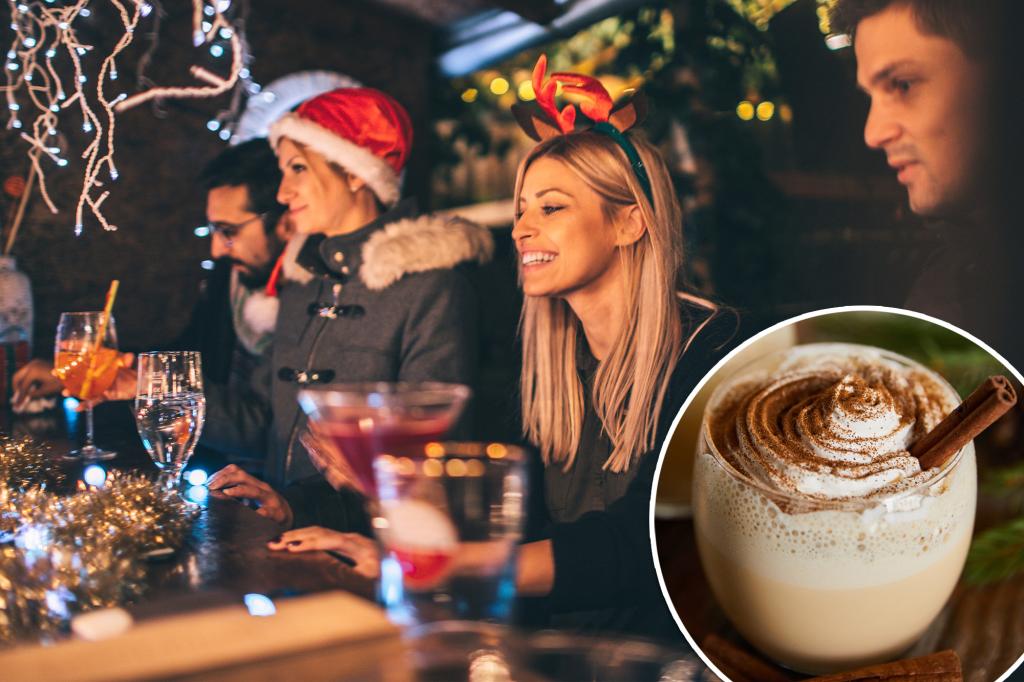 The healthiest holiday cocktails for Christmas - and the worst